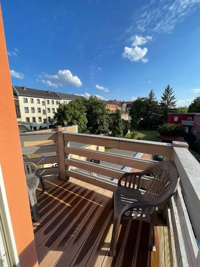 Apartment Buergerstrasse 47 60Q.M Drážďany
